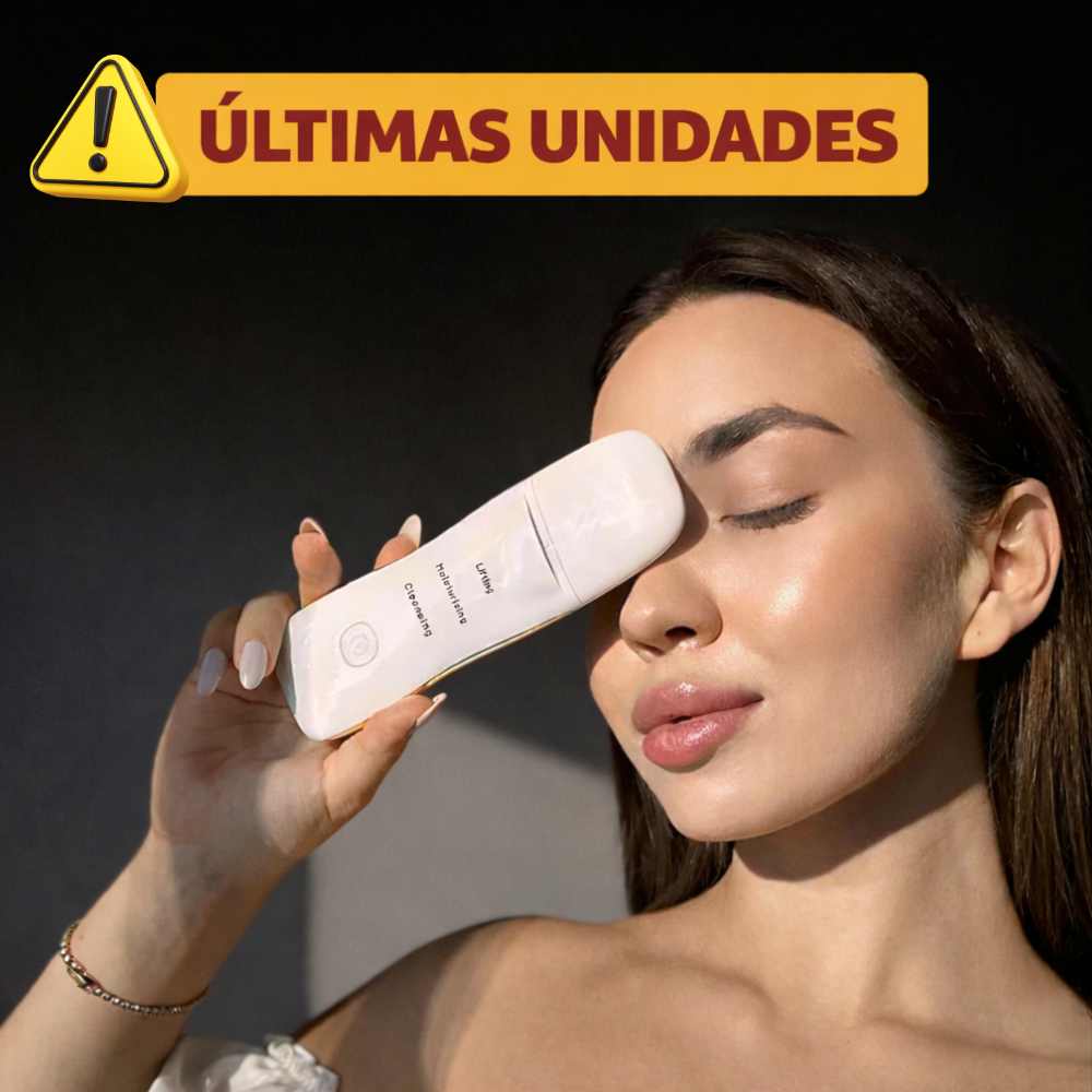 UltraGlow™ / Limpiador facial ultrasónico